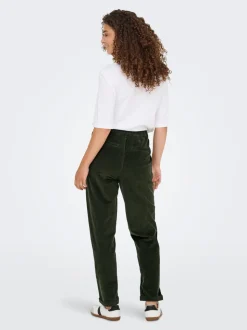 ONLFLORA Klassische Cordhose im Carrot Fit