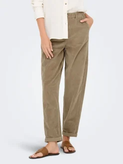 ONLFLORA Klassische Cordhose im Carrot Fit