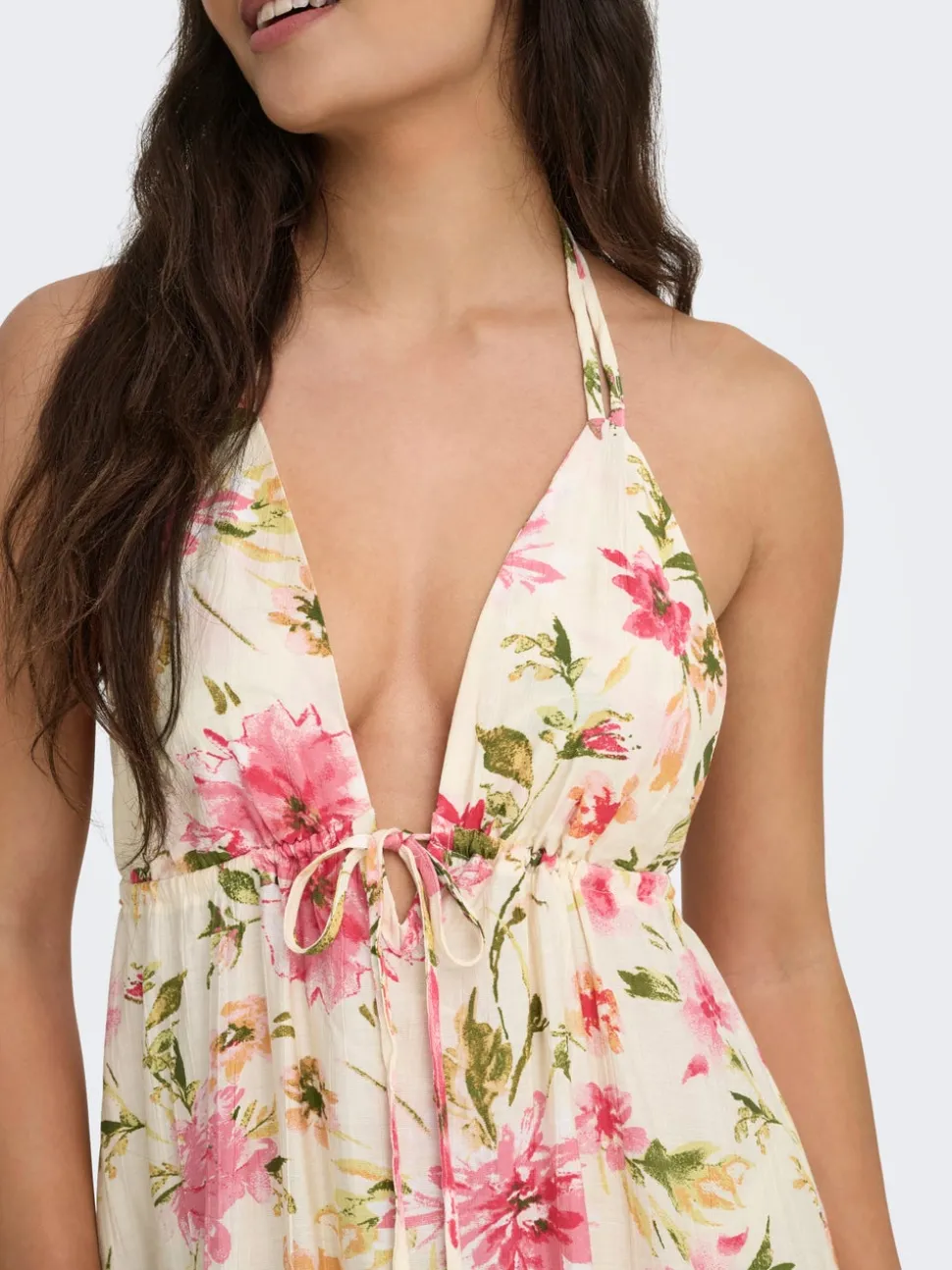 ONLFLOWER Langes Kleid