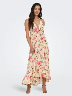 ONLFLOWER Langes Kleid