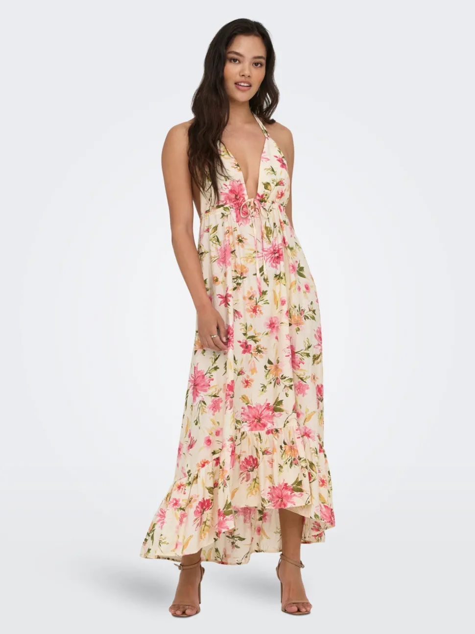ONLFLOWER Langes Kleid