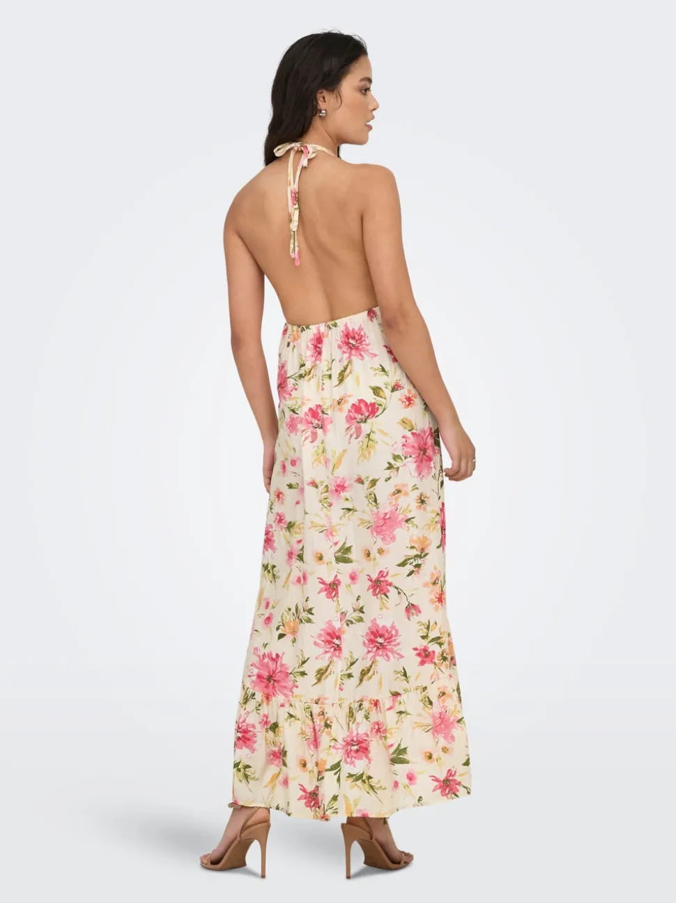 ONLFLOWER Langes Kleid