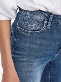 ONLFOREVER Hohe Taille Skinny Fit Jeans