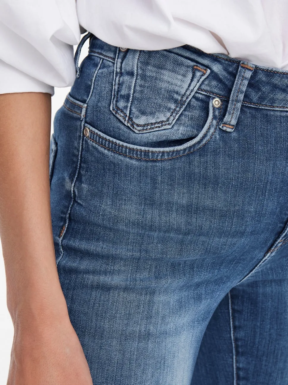 ONLFOREVER Hohe Taille Skinny Fit Jeans