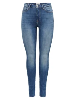 ONLFOREVER Hohe Taille Skinny Fit Jeans