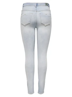 ONLFOREVER Hohe Taille Skinny Fit Jeans