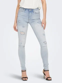 ONLFOREVER Hohe Taille Skinny Fit Jeans