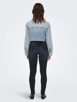 ONLFOREVER Hohe Taille Skinny Fit Jeans