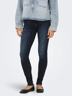 ONLFOREVER Hohe Taille Skinny Fit Jeans