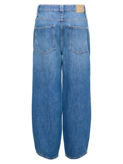 ONLFRANKIE Hohe Taille Barrel Fit Knöchellang Jeans