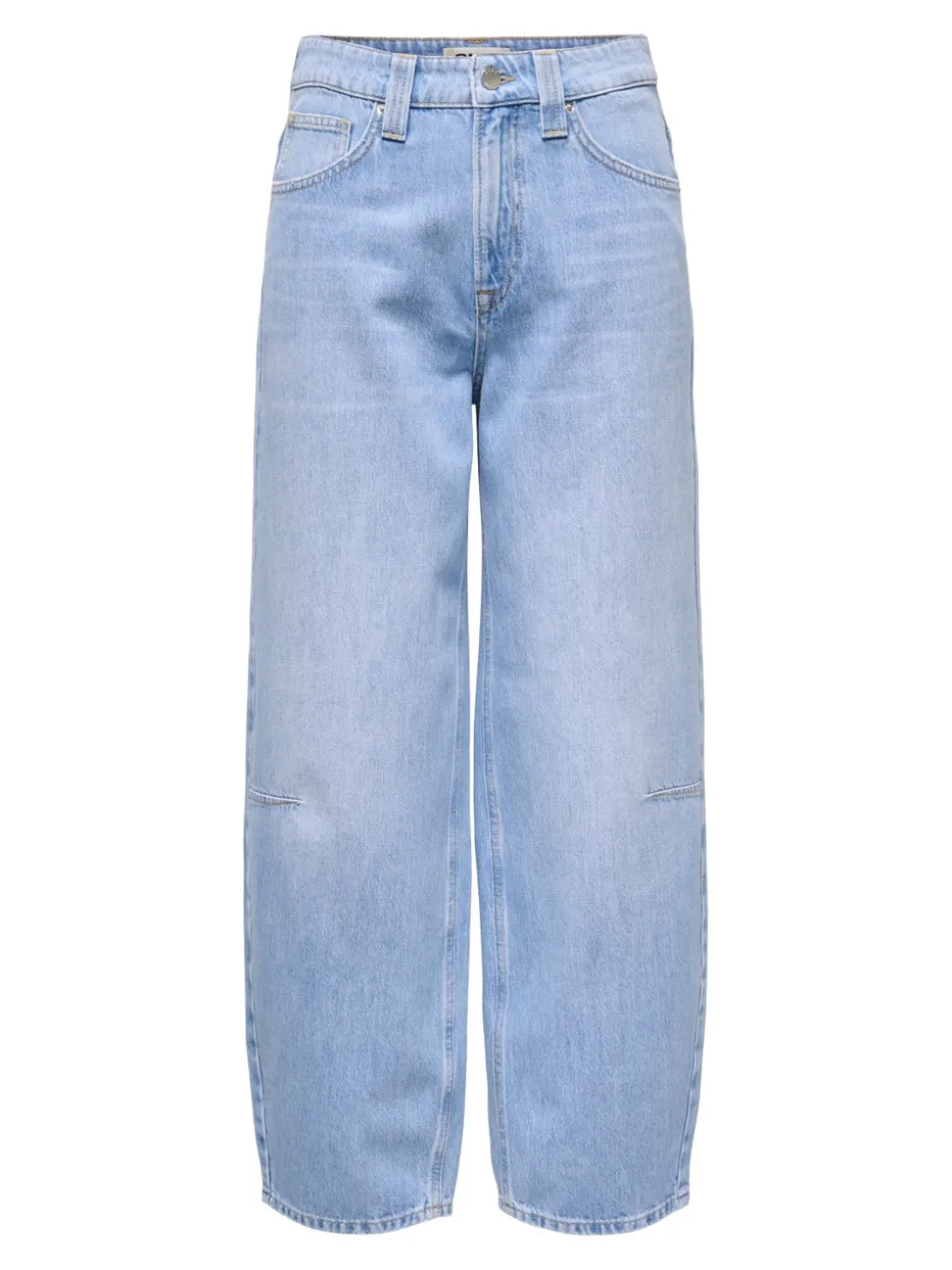 ONLFRANKIE Hohe Taille Barrel Fit Knöchellang Jeans