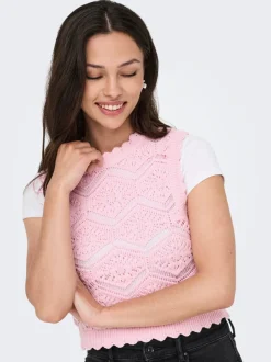 ONLFRIDA Gestricktes Oberteil