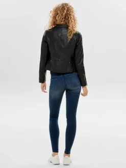 ONLGEMMA Kunstlederjacke