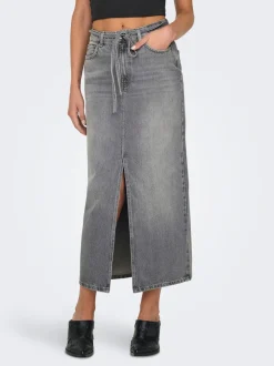-ONLGIANNA Denim Jeansrock Midirock