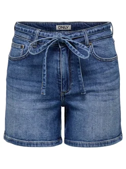 ONLGIANNA Mittlere Taille Normal geschnitten Jeans-Shorts