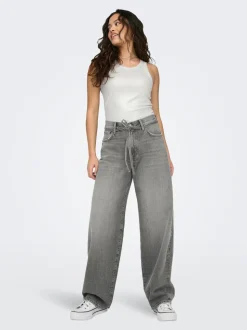 ONLGIANNA Mittlere Taille Ballon Schnitt Jeans