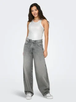 ONLGIANNA Mittlere Taille Ballon Schnitt Jeans