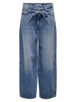 ONLGIANNA Mittlere Taille Ballon Schnitt Jeans