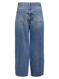 ONLGIANNA Mittlere Taille Ballon Schnitt Jeans