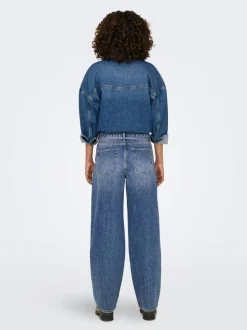 ONLGIANNA Mittlere Taille Ballon Schnitt Jeans