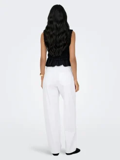 ONLGIANNA Mittlere Taille Ballon Schnitt Jeans