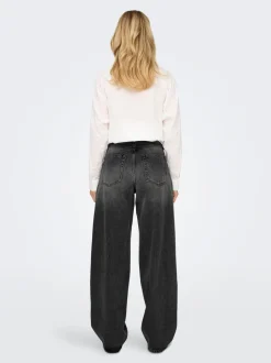 ONLGIANNA Mittlere Taille Ballon Schnitt Jeans