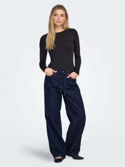 ONLGIANNA Mittlere Taille Ballon Schnitt Jeans