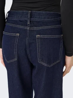 ONLGIANNA Mittlere Taille Ballon Schnitt Jeans