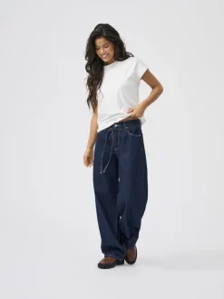 ONLGIANNA Mittlere Taille Ballon Schnitt Jeans