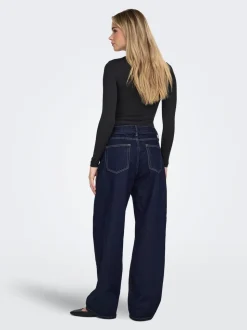 ONLGIANNA Mittlere Taille Ballon Schnitt Jeans