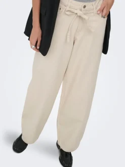 ONLGIANNA Mittlere Taille Ballon Schnitt Jeans