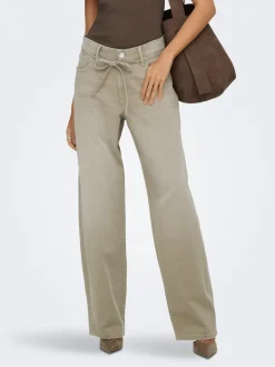 ONLGIANNA Mittlere Taille Gerade geschnitten Jeans