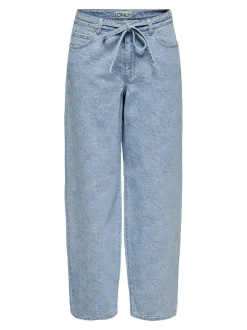 ONLGIANNA Mittlere Taille Gerade geschnitten Jeans