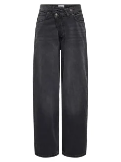 ONLGIORGIA Mittlere Taille Baggy Fit Jeans