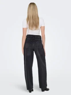 ONLGIORGIA Mittlere Taille Baggy Fit Jeans