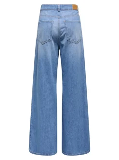 ONLGIULIA Hohe Taille Weiter Beinschnitt Jeans