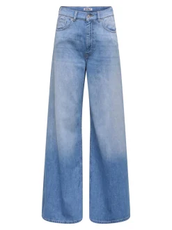 ONLGIULIA Hohe Taille Weiter Beinschnitt Jeans