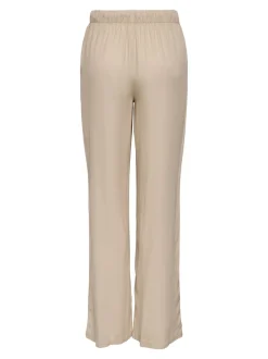 ONLGOA Gerade geschnitten Leinen Hose