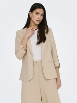 ONLGOA Leinen Blazer