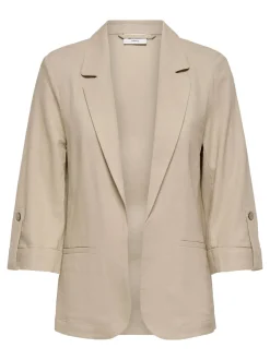 ONLGOA Leinen Blazer