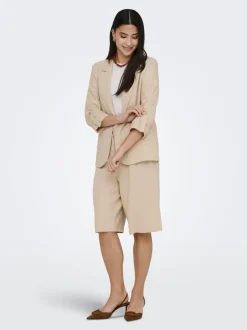ONLGOA Leinen Blazer