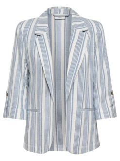 ONLGOA Leinen Blazer
