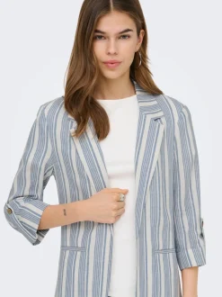ONLGOA Leinen Blazer