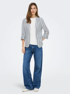ONLGOA Leinen Blazer