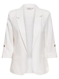 ONLGOA Leinen Blazer