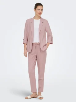 ONLGOA Leinen Blazer