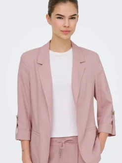 ONLGOA Leinen Blazer