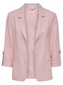 ONLGOA Leinen Blazer