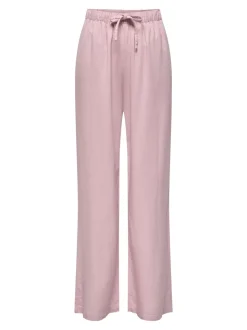 ONLGOA Gerade geschnitten Leinen Hose