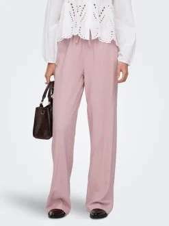 ONLGOA Gerade geschnitten Leinen Hose